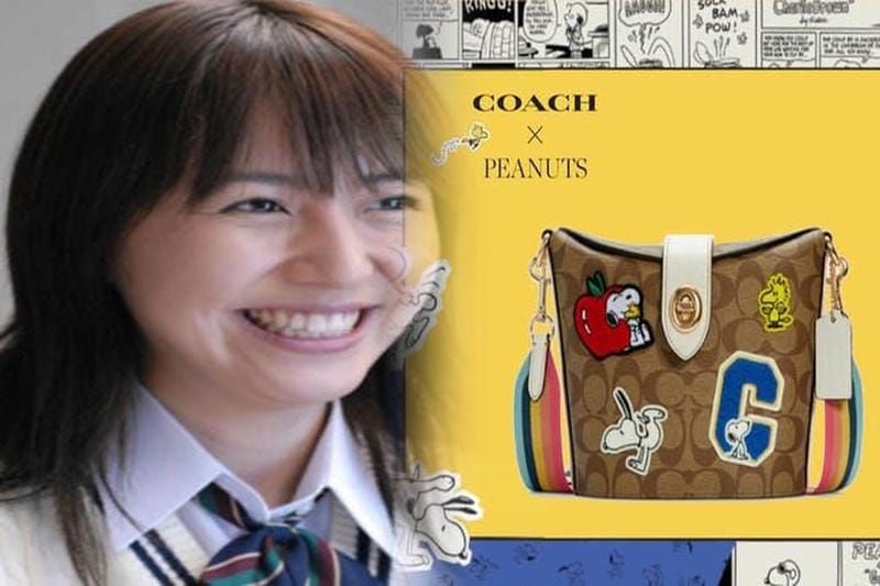 ア ベイシング エイプ®️×コーチ、Kōki,が着こなす限定コラボコレクション