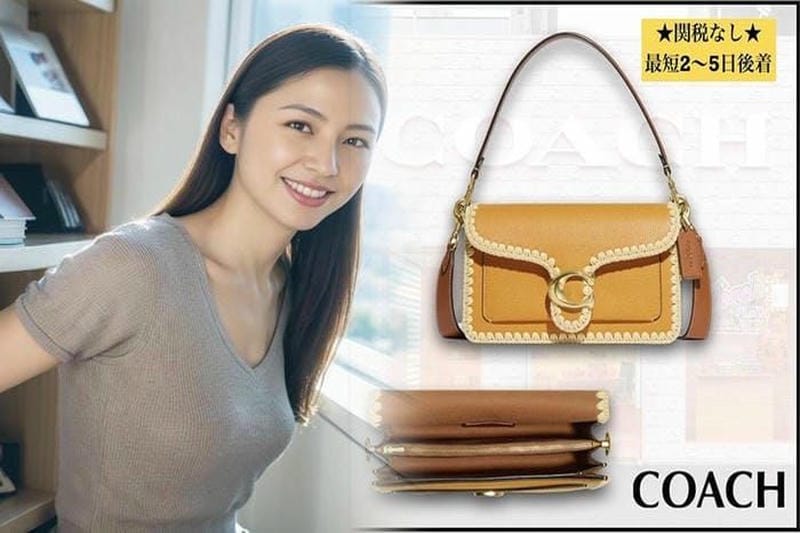 コーチ“80th”記念ロゴウェア＆キャンバストート - 水原希子、Kōki、ディーン・フジオカが着用