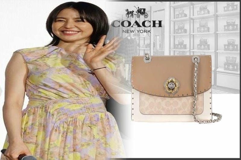 コーチ キルティング バッグ