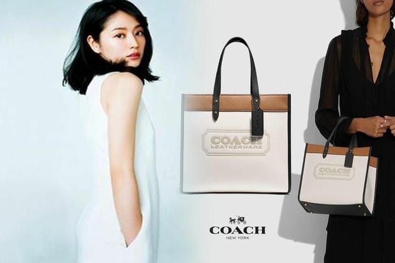 コーチ バッグ 黒 ショルダー