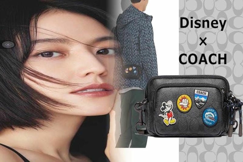 コーチの22年クリスマス、恐竜「レキシー」のトートバッグやカードケース