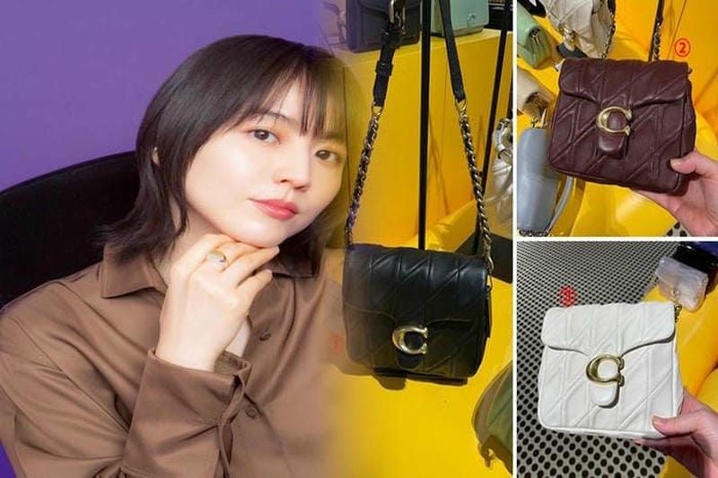 コーチ トート バッグ ピンク