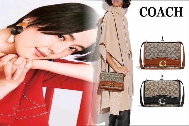 コーチから真っ赤なハートが踊るバッグやスマホポーチなどバレンタイン向け新作5アイテムが登場♡