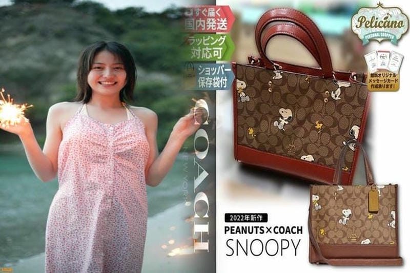 DISNEY × COACH ウォルト・ディズニー50周年記念コレクション