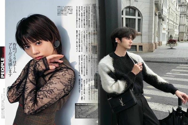 サンローランの人気バッグがキャンバス素材に、ベージュの「カサンドラ」や「ダウンタン」など