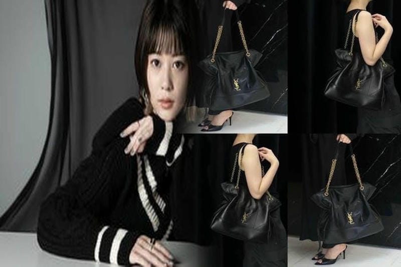 サンローランのアイコンバッグが冬素材で登場！2021秋冬のデイスタイルを優雅にアップデート