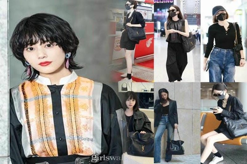 サン ローラン サッチェル バッグ