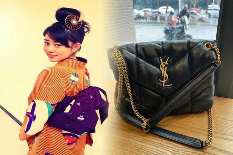 サン ローラン バッグ 米倉 涼子