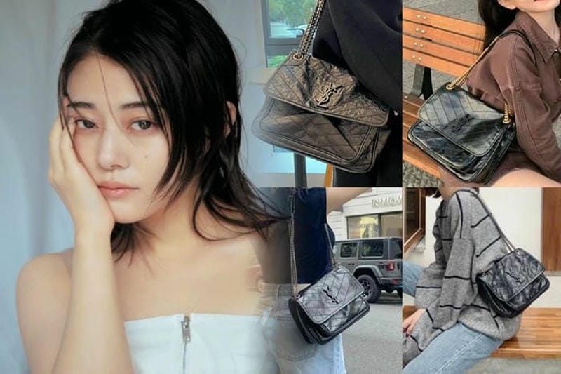 サン ローラン トート バッグ 中古