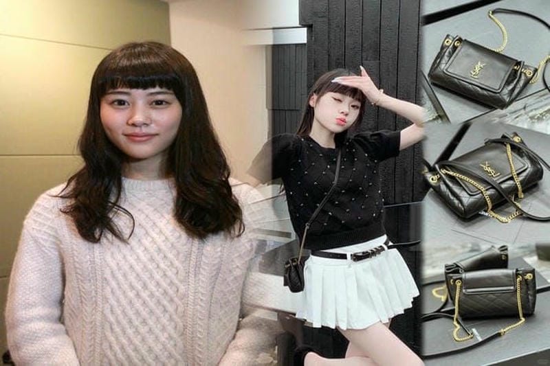 クラシック5フラグメントジップポーチ！サンローランのエレガント小物