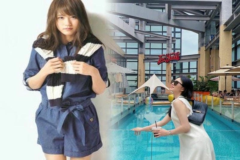 鮮やかな赤のサンローランバッグ！華やかなコーディネートを叶える