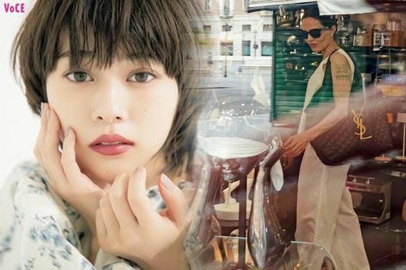 サンローランのアイコンバッグが冬素材で登場！2021秋冬のデイスタイルを優雅にアップデート