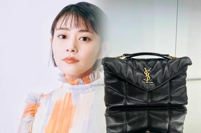 フォックスファーがエレガント！サンローランの大人気「サンシャイン ショッパー」が秋冬素材で新登場