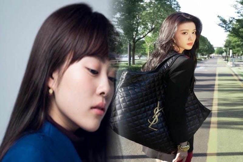 モコモコバッグで可愛く防寒！サンローランの秋冬アイテム