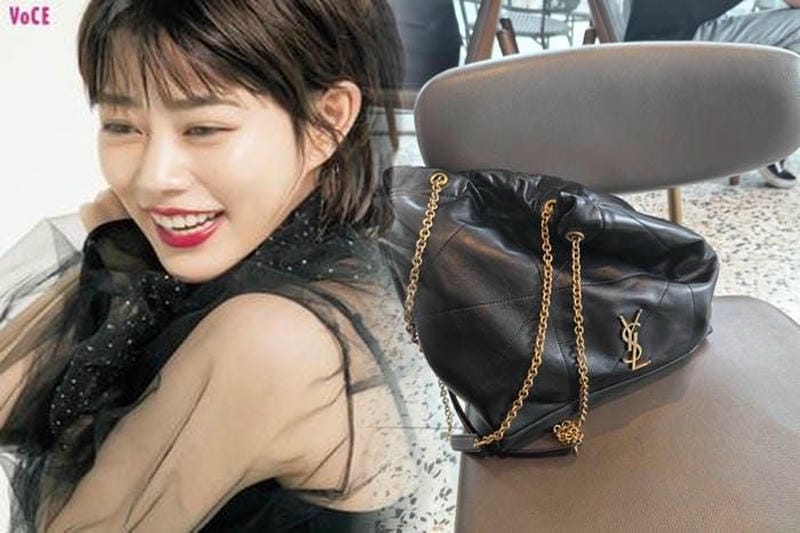 クラシック5フラグメントジップポーチ！サンローランのエレガント小物