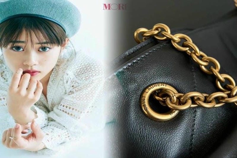 サン ローラン トート バッグ 中古