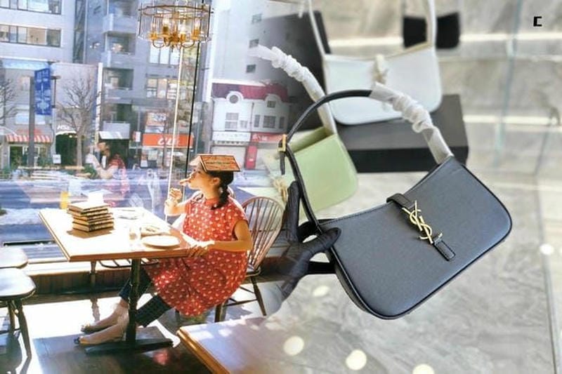 saint laurent クラッチ バック
