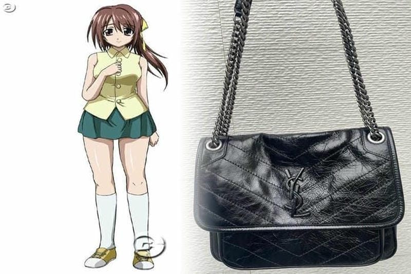 yves saint laurent ショルダー バッグ