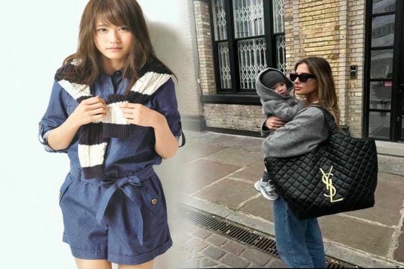 フォックスファーがエレガント！サンローランの大人気「サンシャイン ショッパー」が秋冬素材で新登場