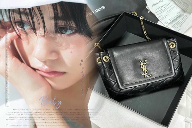 バッグが増えてきて、今周はサンローランのバッグが人気になりました