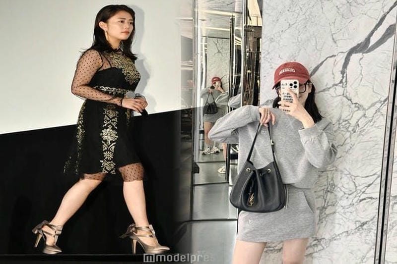 サン ローラン 花 柄 バッグ