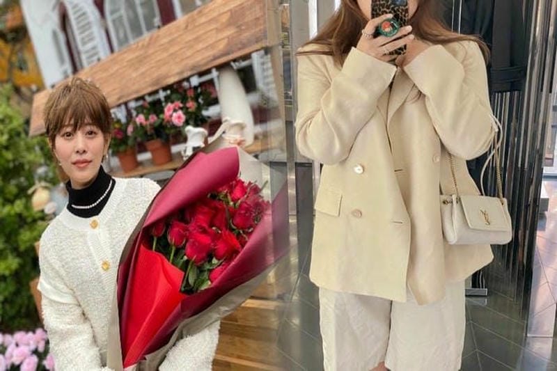 サン ローラン バッグ 米倉 涼子