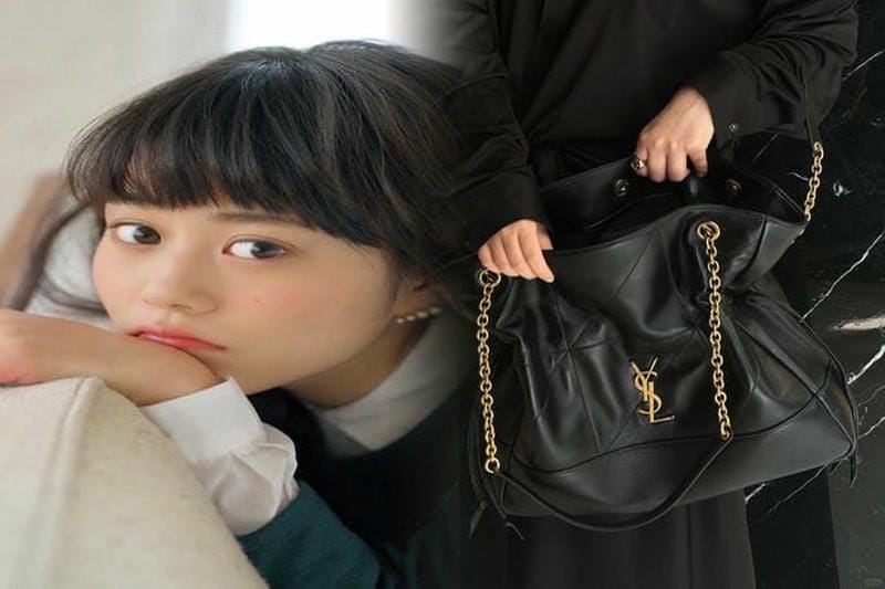 サン ローラン さくらんぼ バッグ