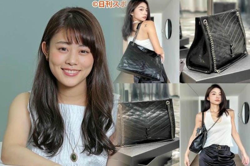 サン ローラン トート バッグ 中古