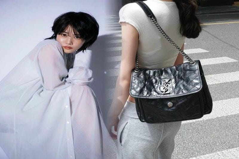 saint laurent トート バッグ