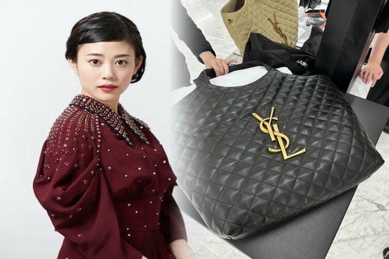 saint laurent クラッチ バック