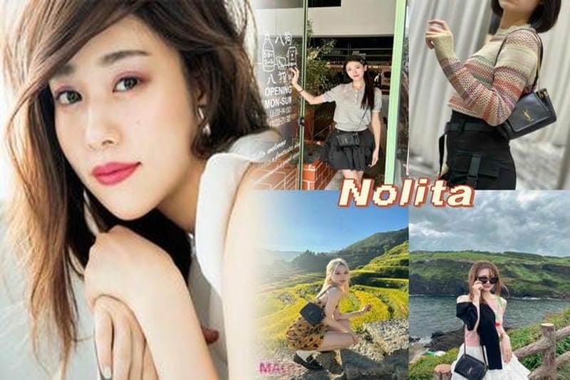 サンローランの人気ライン「ジェイミー」から“おりがみ”のような構造のスリムなバッグが新登場