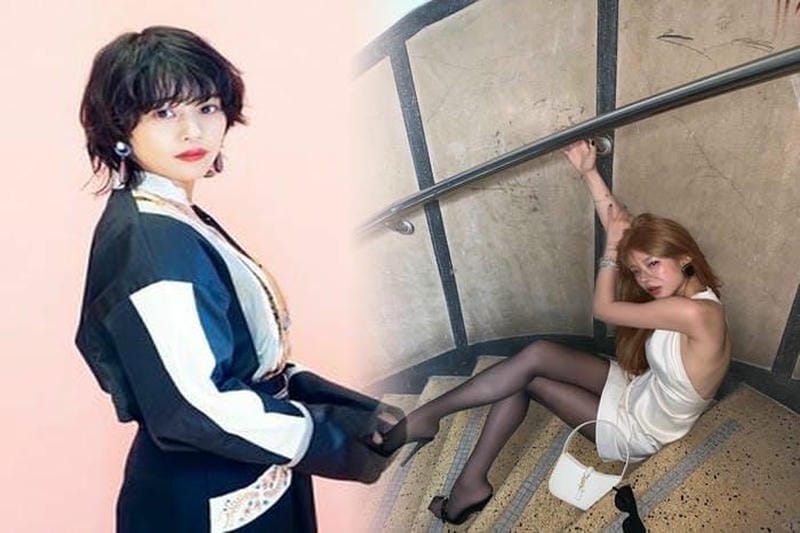 サンローランのバッグでドレッシーな雰囲気を演出!