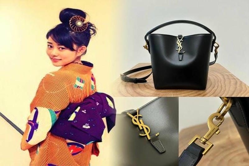 バッグが増えてきて、今周はサンローランのバッグが人気になりました