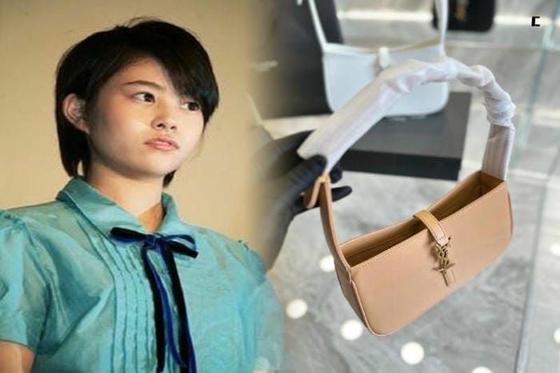 手提げバッグで大人スタイルに！サンローランのシンプルデザイン