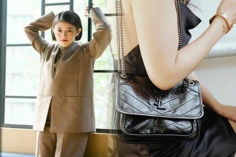 サン ローラン ボストン バッグ