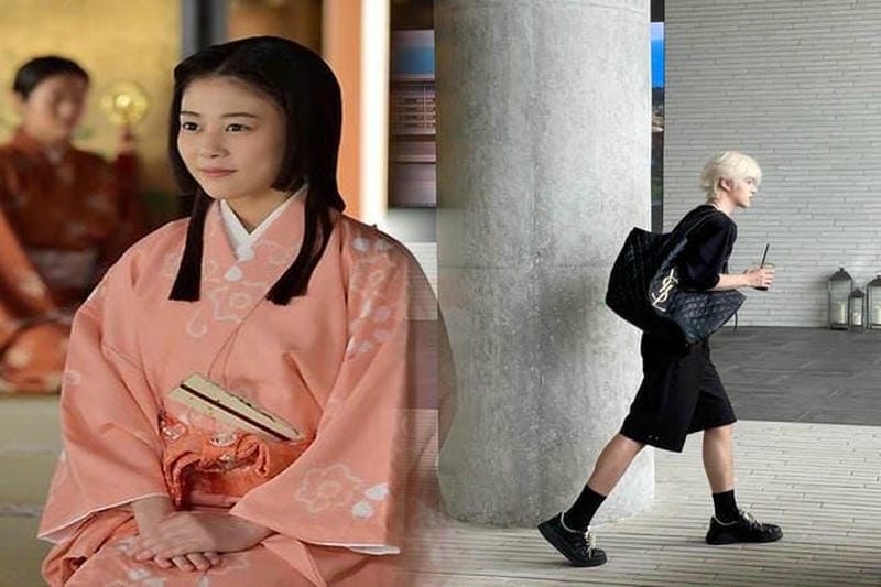 サン ローラン バッグ 米倉 涼子