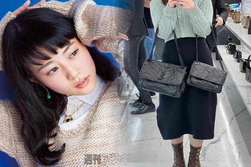 サン ローラン バッグ 日本 限定