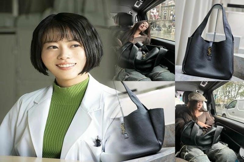 サンローランのアイコンバッグが冬素材で登場！2021秋冬のデイスタイルを優雅にアップデート