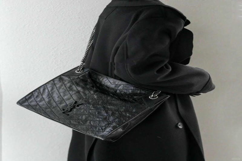 サン ローラン トート バッグ 中古