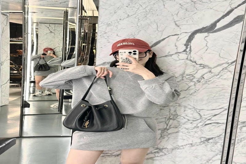 サン ローラン 2way バッグ