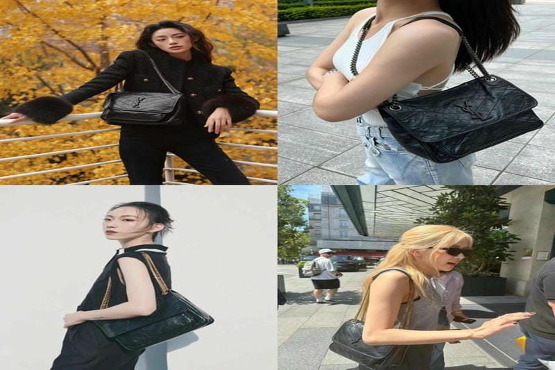 サン ローラン ショルダー バッグ 中古