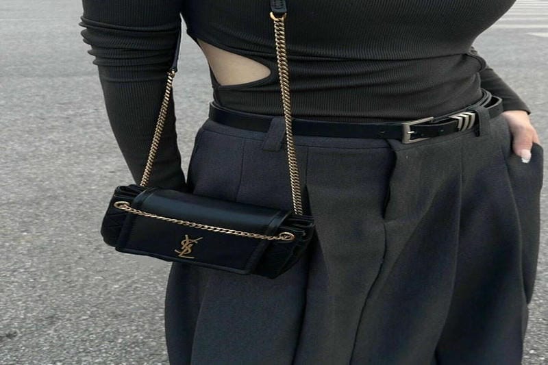 saint laurent トート バッグ