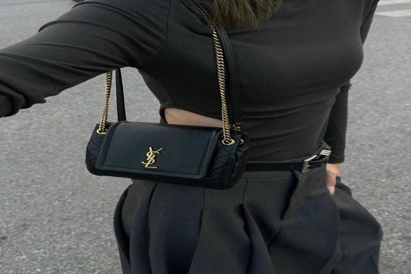 saint laurent クラッチ バック