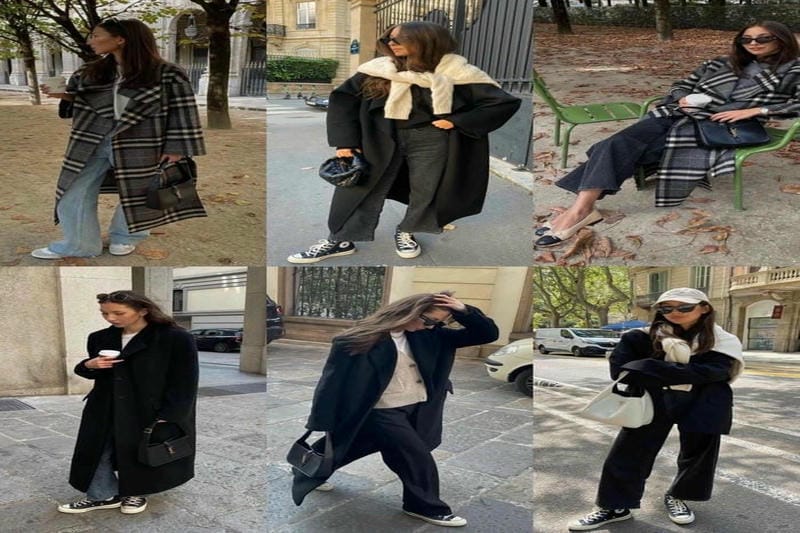 サンローランのポーチでシンプルかつおしゃれな小物収納