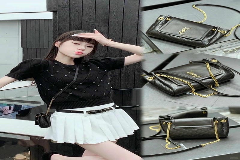 サン ローラン 2way バッグ