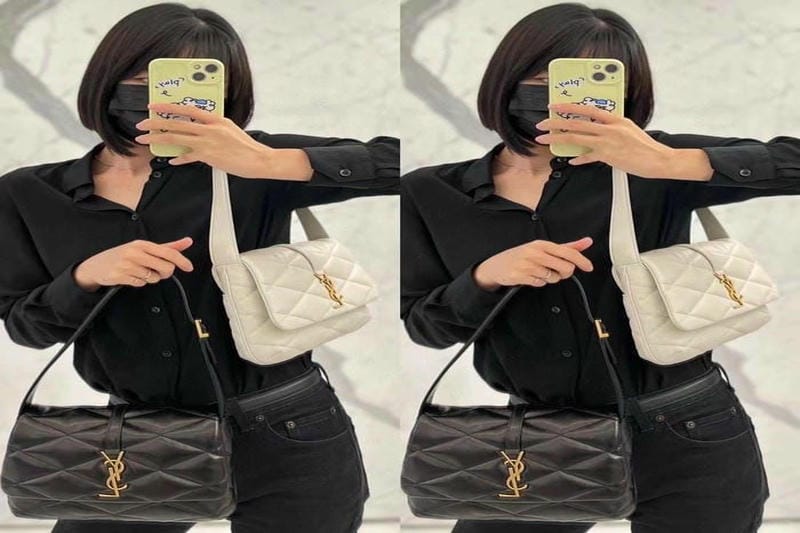 サン ローラン マザーズ バッグ