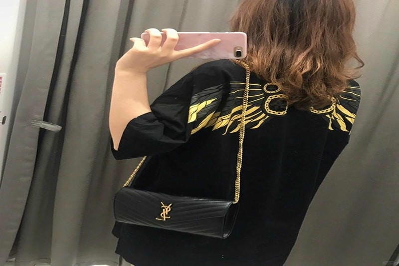 クラッチ バッグ サン ローラン