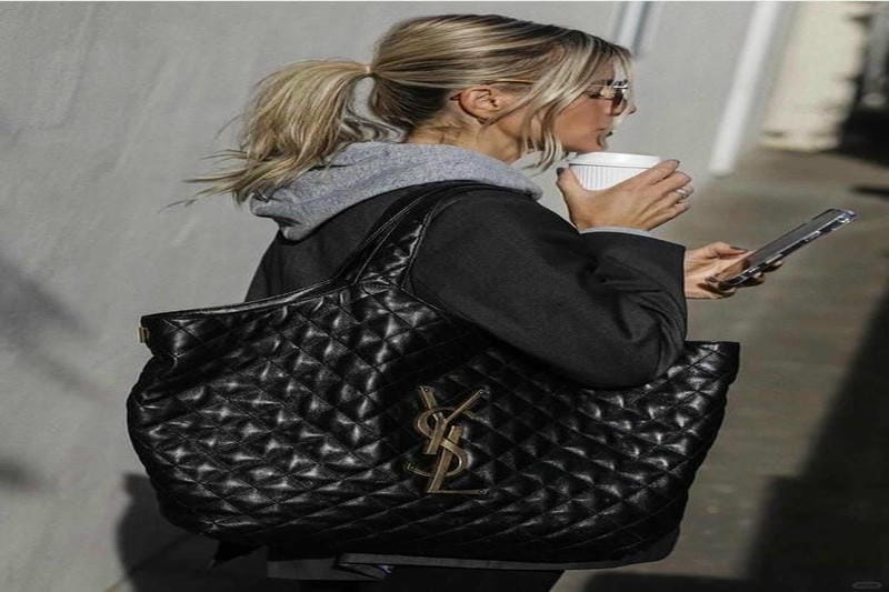 サン ローラン サッチェル バッグ