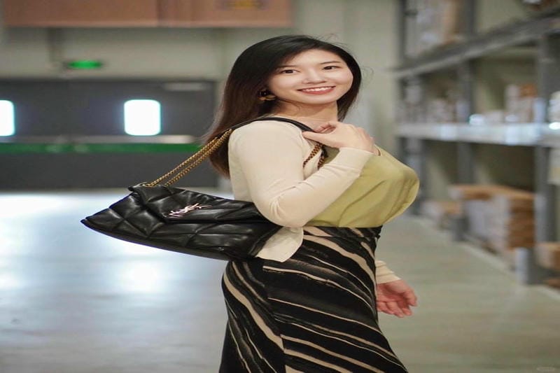 サン ローラン トート バッグ 布