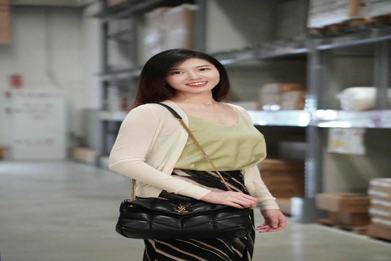 サン ローラン ボディ バッグ 中古